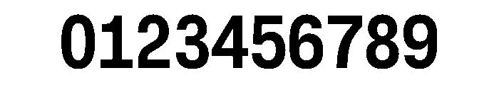 Muoto CondensedMedium Font OTHER CHARS