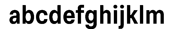Muoto CondensedMedium FONT