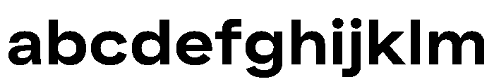 Muoto ExtendedBold FONT