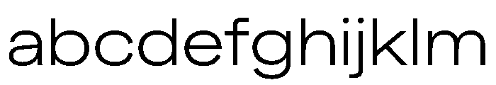 Muoto ExtendedLight FONT
