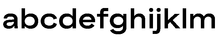 Muoto ExtendedMedium FONT