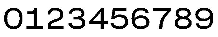 Muoto ExtendedRegular Font OTHER CHARS