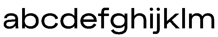 Muoto ExtendedRegular FONT