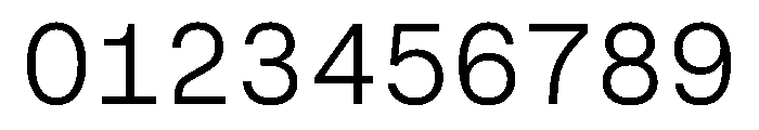 Muoto Light Font OTHER CHARS