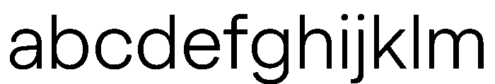 Muoto Light FONT