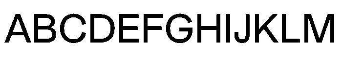 Muoto Regular Font UPPERCASE