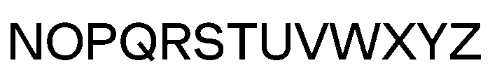 Muoto Regular Font UPPERCASE