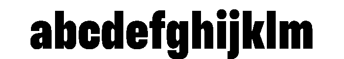 Muoto UltraCondensedBlack FONT