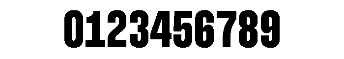 Muoto UltraCondensedBold Font OTHER CHARS