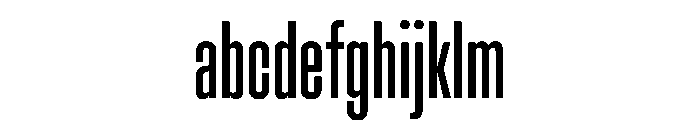 Muoto UltraCondensedLight FONT
