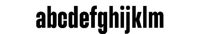 Muoto UltraCondensedMedium FONT