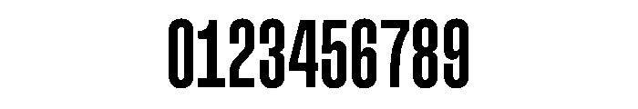 Muoto UltraCondensedRegular Font OTHER CHARS