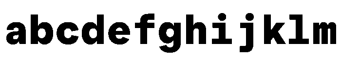 MuotoMono Black FONT