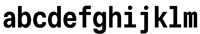 MuotoMonoCondensed Medium FONT