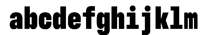 MuotoMonoUltraCond Black FONT