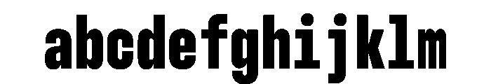 MuotoMonoUltraCond Bold FONT