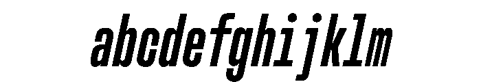 MuotoMonoUltraCond Italic FONT