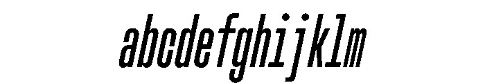 MuotoMonoUltraCond LightItalic FONT