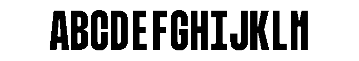 MuotoMonoUltraCond Medium Font UPPERCASE