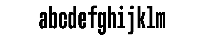 MuotoMonoUltraCond Regular FONT