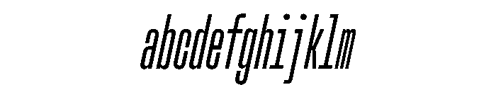 MuotoMonoUltraCond ThinItalic FONT
