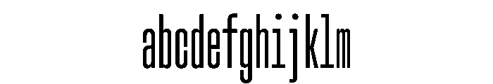 MuotoMonoUltraCond Thin FONT