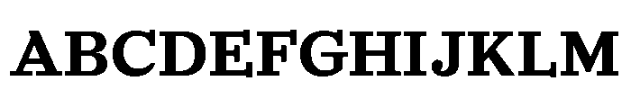 Murrayfield Bold Font UPPERCASE