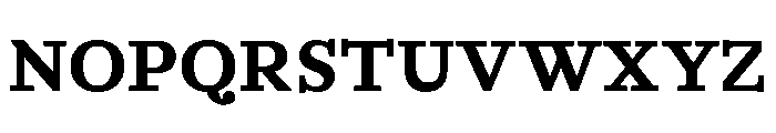 Murrayfield Bold Font UPPERCASE