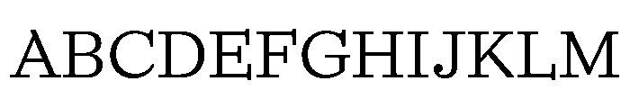 Murrayfield Book Font UPPERCASE