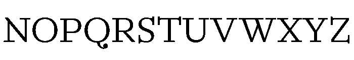 Murrayfield Book Font UPPERCASE