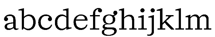 Murrayfield Book FONT