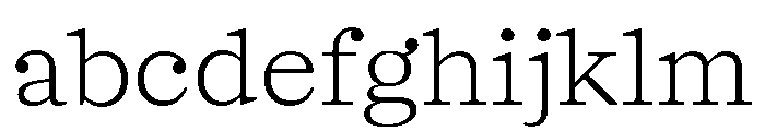Murrayfield Light FONT