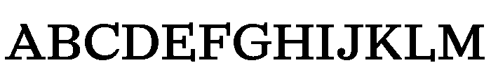 Murrayfield Medium Font UPPERCASE