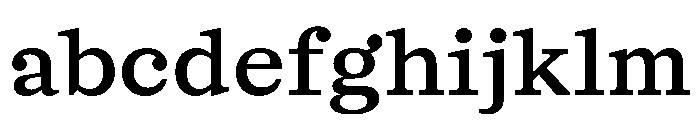 Murrayfield Medium FONT