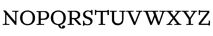 Murrayfield Regular Font UPPERCASE