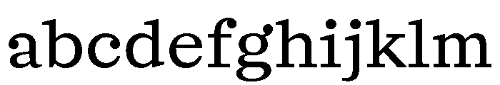 Murrayfield Regular FONT