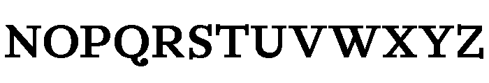 Murrayfield Semibold Font UPPERCASE