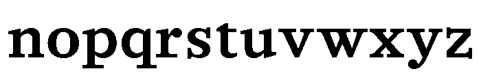 Murrayfield Semibold Font LOWERCASE