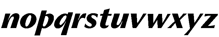 Museum Bold 2 Font LOWERCASE