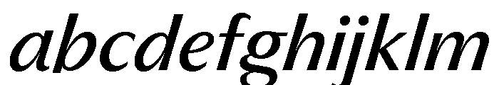 Museum Italic FONT