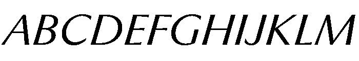 Museum Light 2 Font UPPERCASE