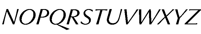 Museum Light 2 Font UPPERCASE