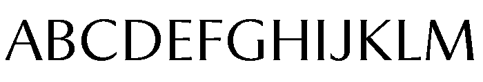 Museum Light Font UPPERCASE