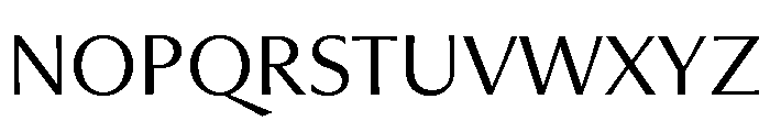 Museum Light Font UPPERCASE