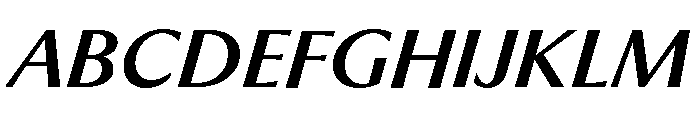 Museum Medium 2 Font UPPERCASE