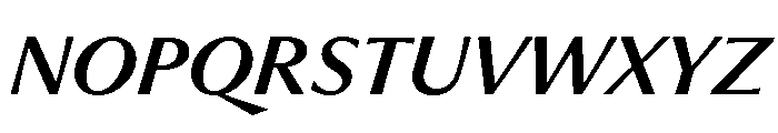 Museum Medium 2 Font UPPERCASE