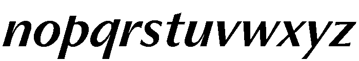 Museum Medium 2 Font LOWERCASE