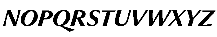 Museum SemiBold 2 Font UPPERCASE