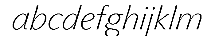 Museum Thin 2 FONT