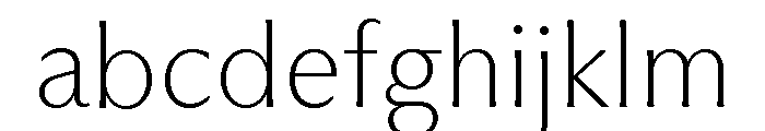 Museum Thin FONT